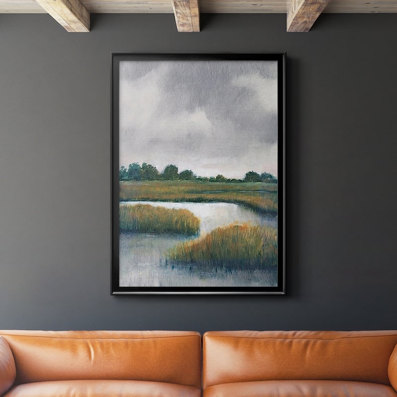 Salt Marshes I Premium Framed Print - Ready to Hang