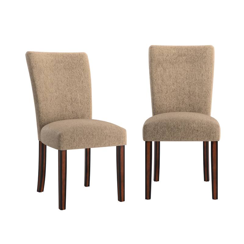 Dinant Upholstered Parsons Dining Chairs (Set of 2)