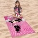 preview thumbnail 11 of 35, NFL Disney Minnie Spirit Hugger Beach Towel Set