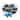 Joseph Joseph Space Ceramic Non-Stick 10-piece Cookware Set with Folding Handles