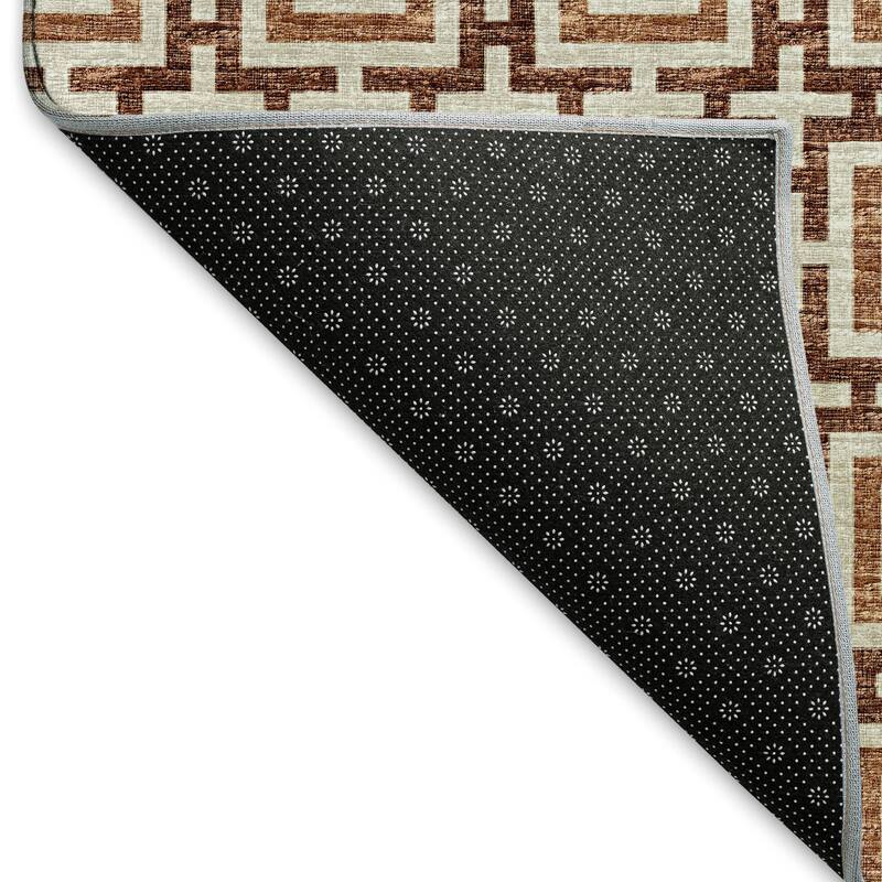 Premium Washable Super Soft Modern Mosaic Mayfield Rug