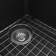 preview thumbnail 9 of 17, Karran Drop-In Quartz 33 in. 1-Hole 60/40 Double Bowl Kitchen Sink Kit