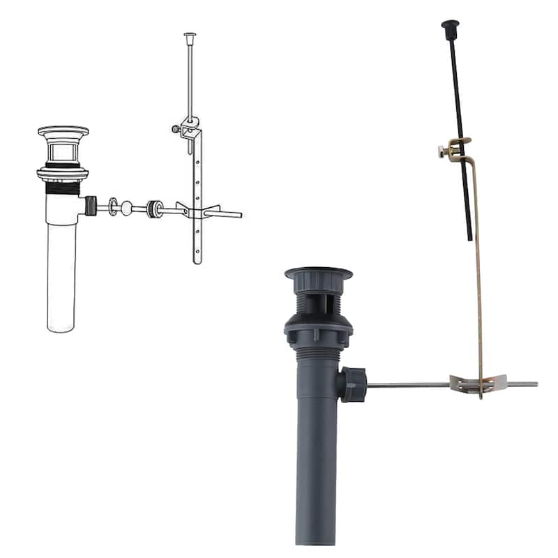WOWOW Lift Rod Drain Assembly