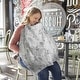 preview thumbnail 5 of 3, Boppy Nursing Cover, Gray Ferns - Gray Ferns