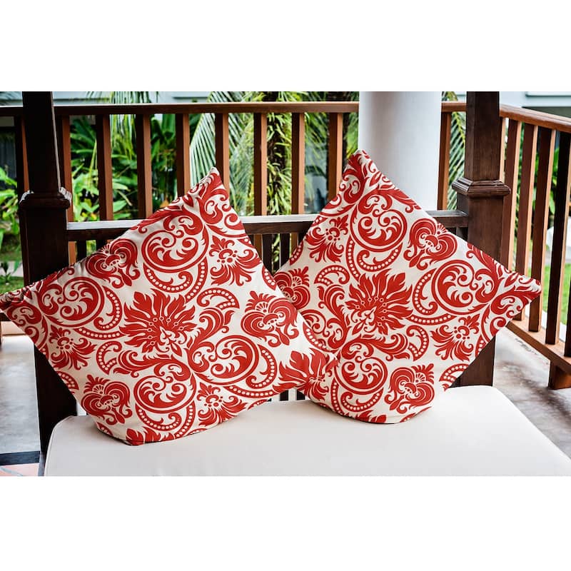 Alexys Indoor/Outdoor Throw Pillow