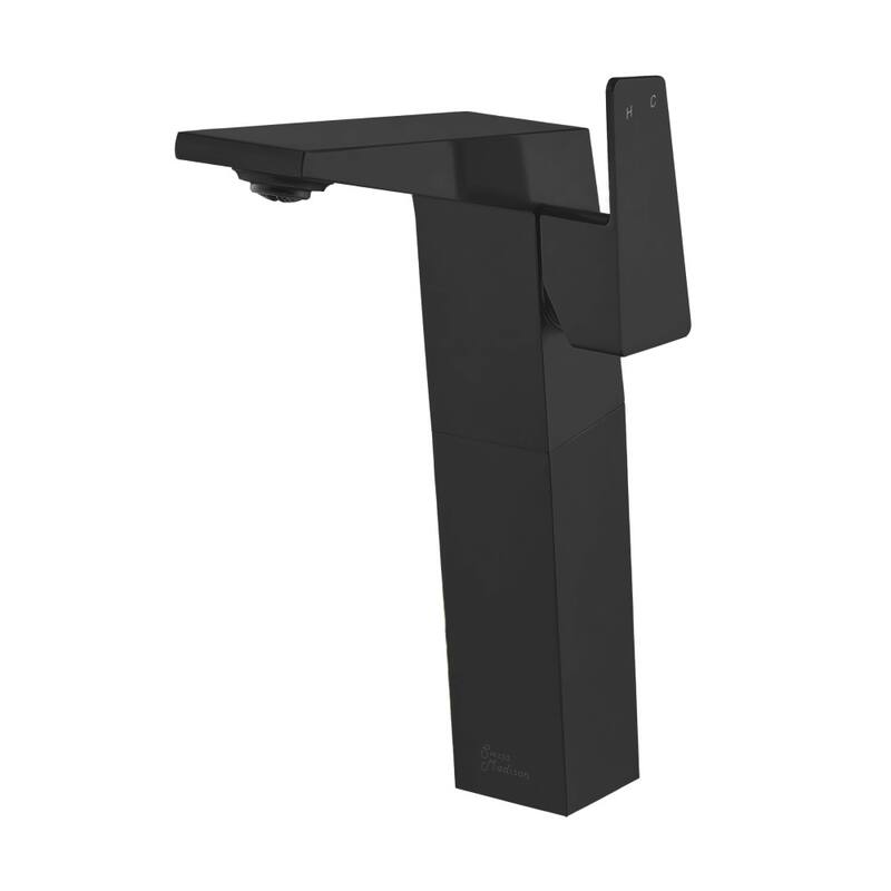 Carré 9 Single Handle Bathroom Faucet
