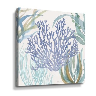 Soft Shores VIII Gallery Wrapped Canvas - Bed Bath & Beyond - 35398395