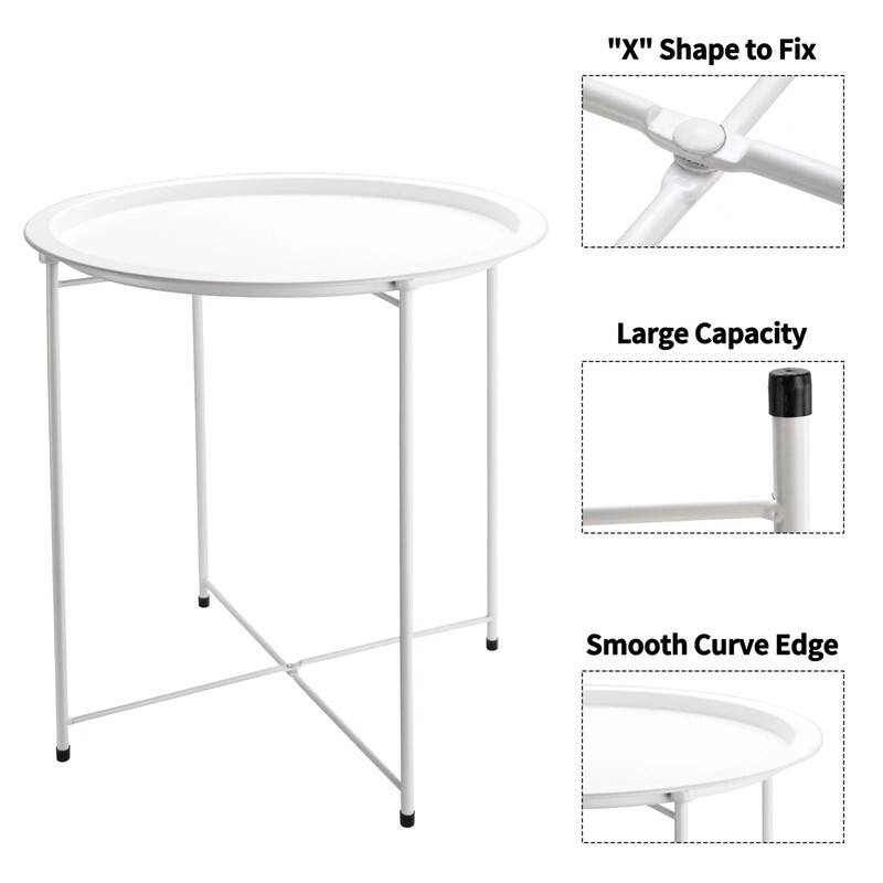 Round End Table
