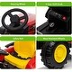 preview thumbnail 4 of 33, Kids Ride on Tractor with Remote Control, 12V Battery Powered Electric Tractor