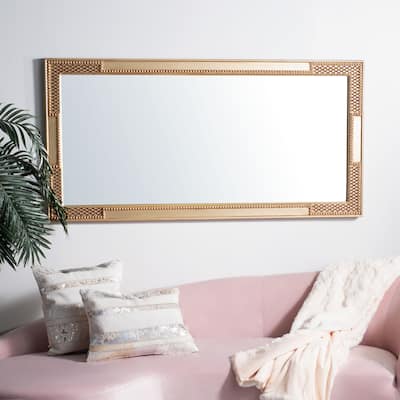 SAFAVIEH Lerson 60-inch Rectangular Decorative Mirror - 30" W x 1" L x 60" H