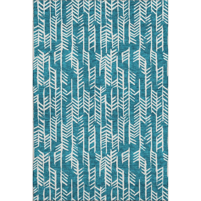 Premium Washable Super Soft Modern Arrows Mayfield Rug