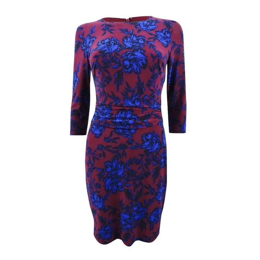 petite jersey dress
