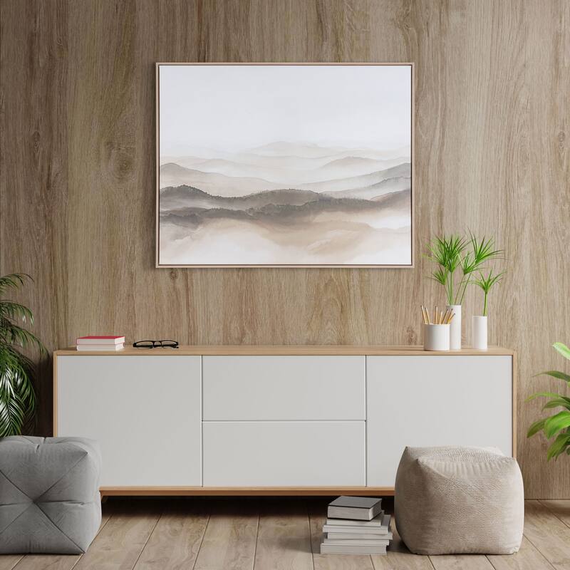 Adagio, Hand Painted Canvas