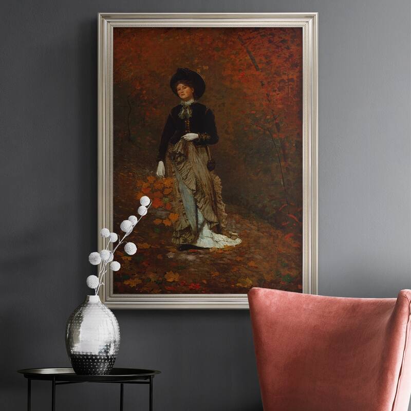 Winslow Homer Premium Framed Canvas- Ready to Hang