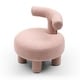 preview thumbnail 4 of 10, 24.4" Modern Fabric Chair Kids Chair for Living Room, Bedroom, Home Decorative - 24.4''×24.4''×25.6''