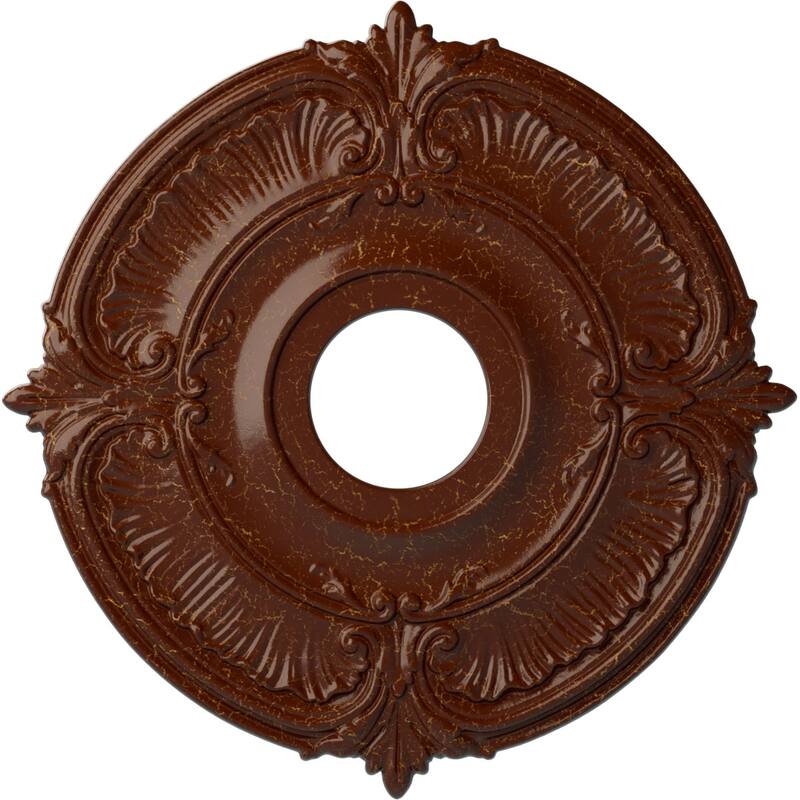 18"OD x 4"ID x 5/8"P Attica Ceiling Medallion
