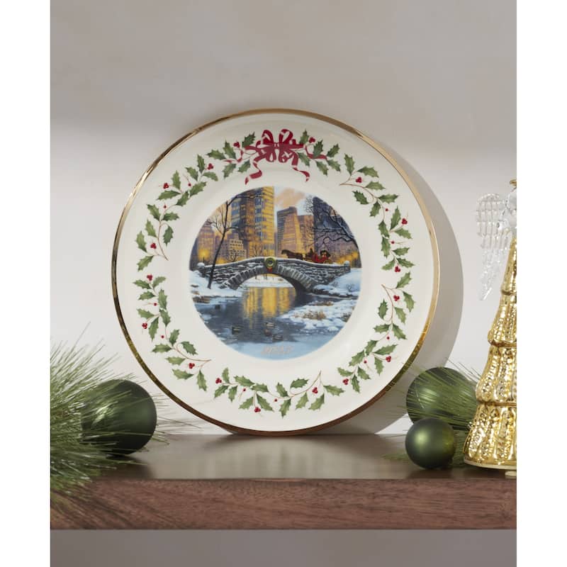 Lenox 2025 Annual Holiday Plate