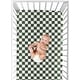 preview thumbnail 6 of 4, Sweet Jojo Designs Green Gingham Checkered Plaid Boy, Girl, Unisex/Gender Neutral Fitted Crib Sheet Vintage Classic Geometric