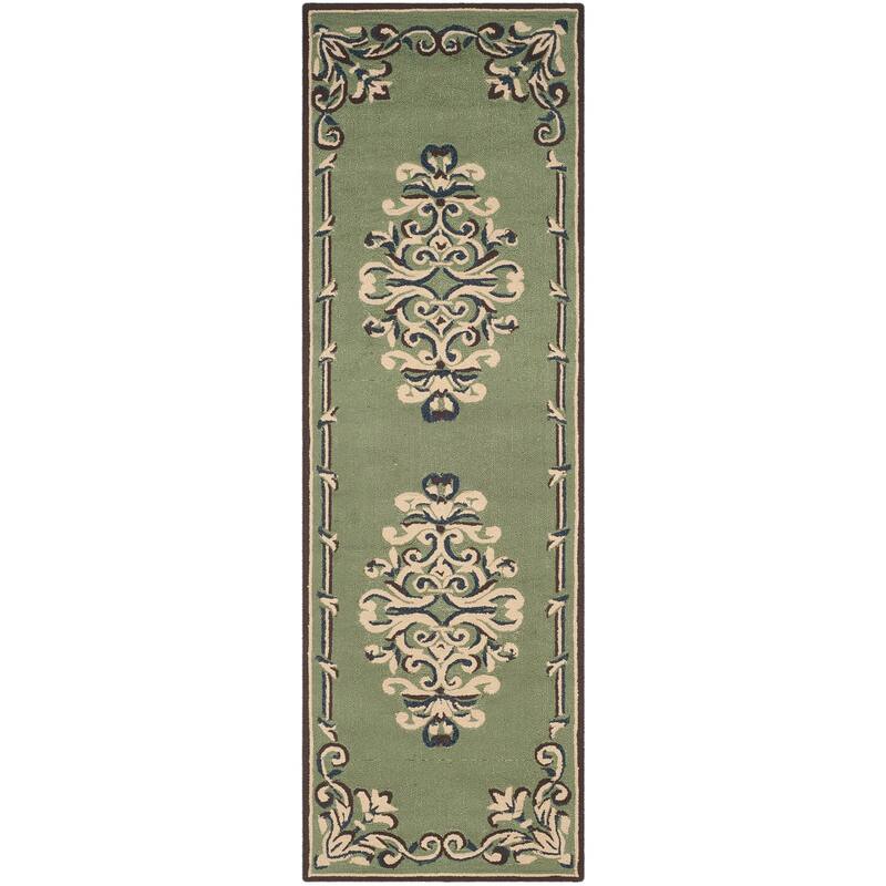 SAFAVIEH Handmade Easy Care Janene Oriental Rug