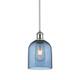 Option White Polished Chrome / Princess Blue