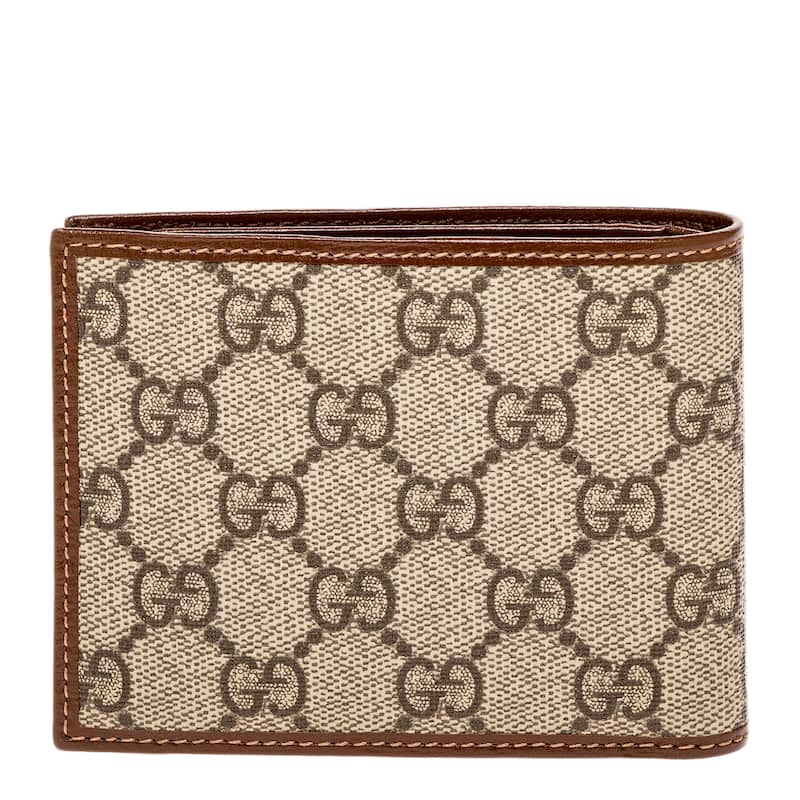 Gucci GG Bifold Wallet with Removable Card Case