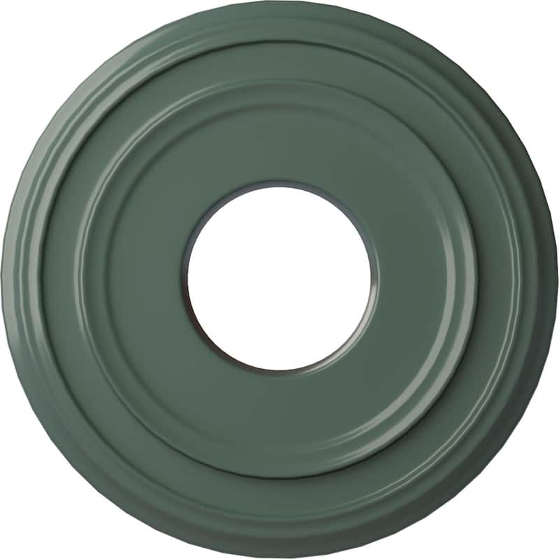 12 3/8"OD x 4"ID x 1 1/8"P Classic Ceiling Medallion