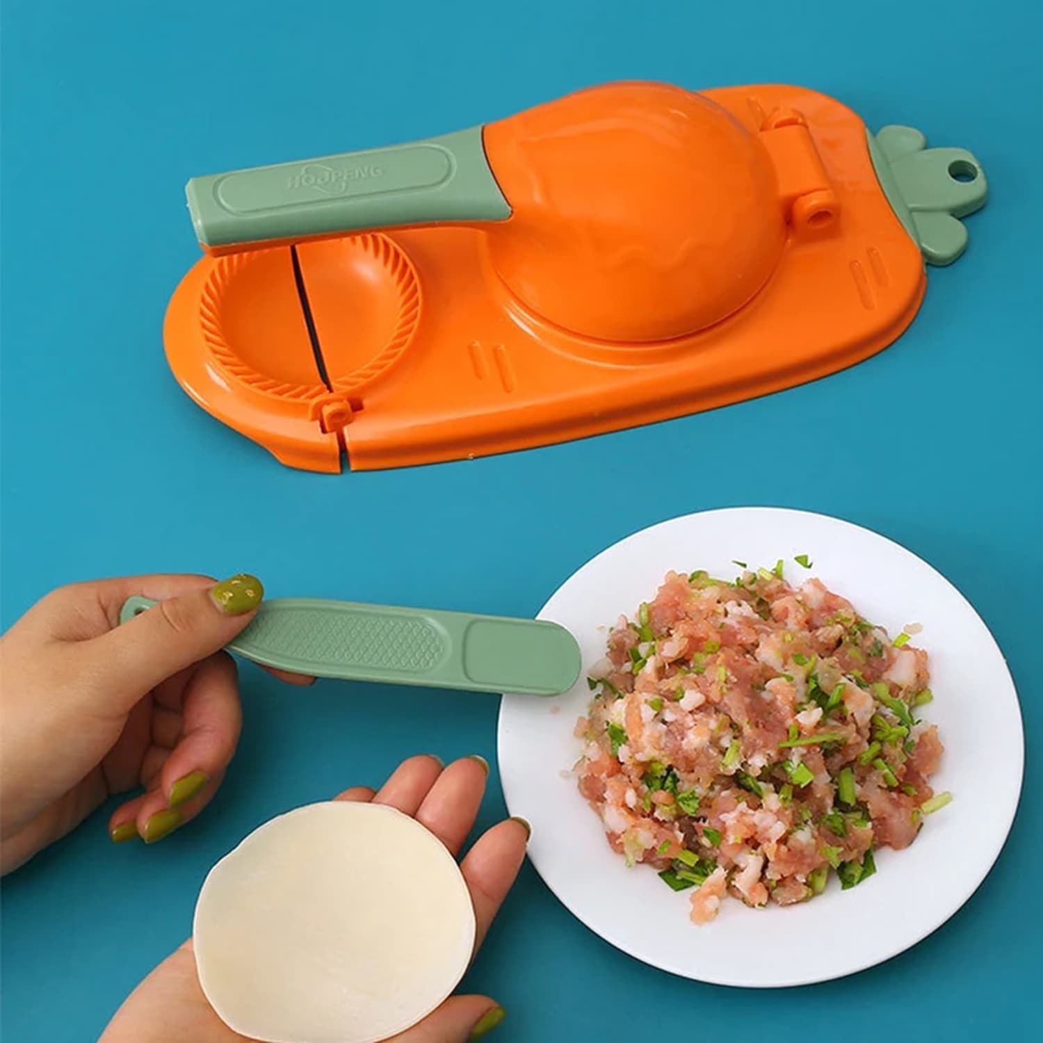 3 In 1 Dumpling Maker, Dumpling Maker Press Machine Set