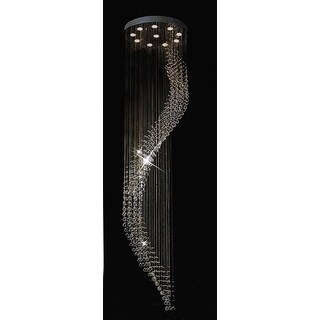 Modern Contemporary *Rain Drop* Chandelier Lighting - Chandeliers For Bedrooms by Overstock.com