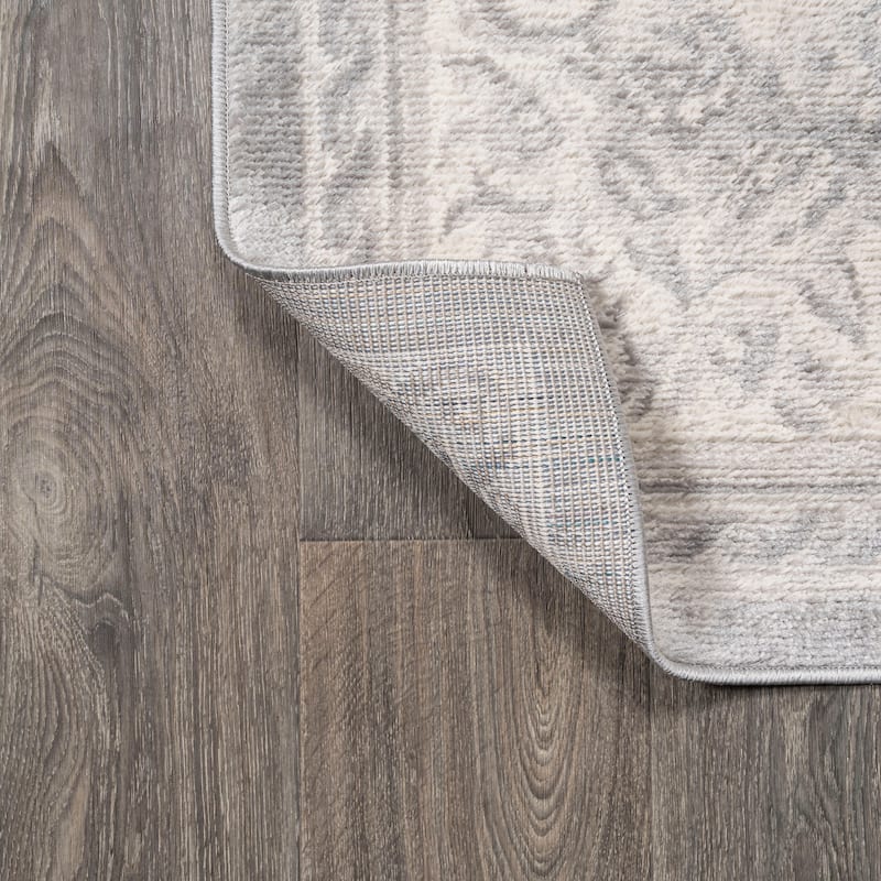 JONATHAN Y Amir Cottage Medallion Area Rug