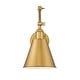 preview thumbnail 3 of 9, Z-Lite 349S Gayson 8" Tall Wall Sconce