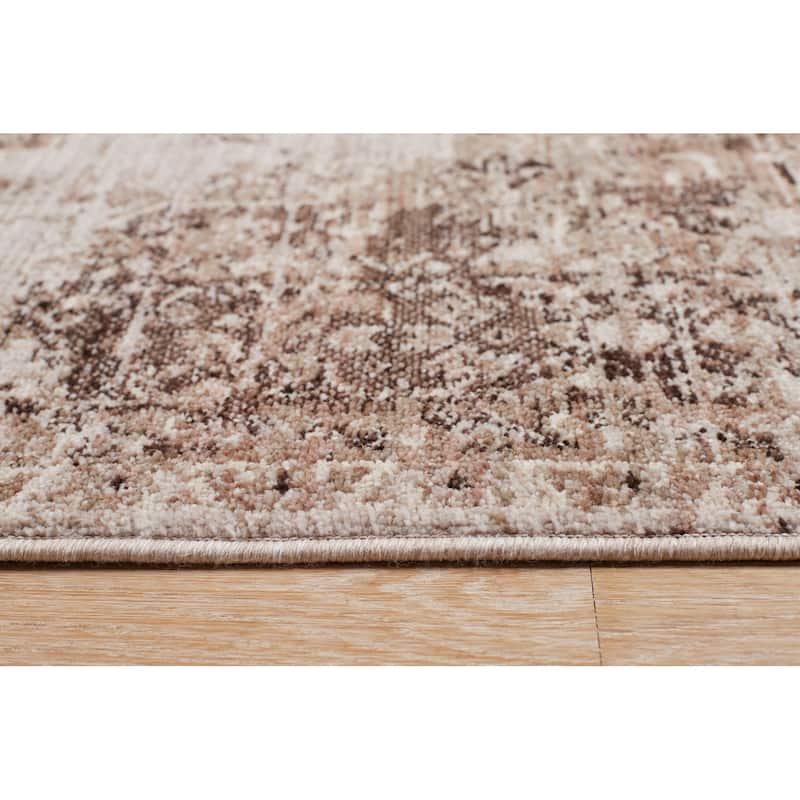Terra by Obeetee Heirloom Medallion Rug