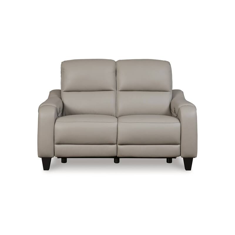 Signature Design by Ashley Mercomatic Power Reclining Loveseat - 62"W x 40"D x 42"H