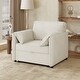 preview thumbnail 5 of 23, Roomfitters Convertible Sofa Bed, 3 in 1 Sleeper Chair with Adjustable Backrest and Thick Cushions, Linen Frame