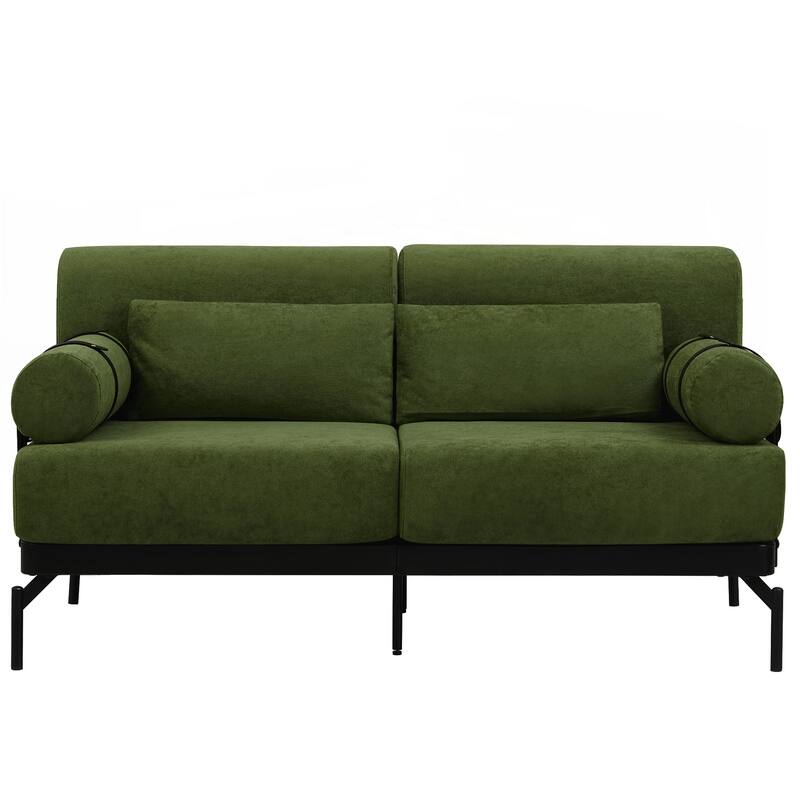 59inch Modern Loveseat Sofa