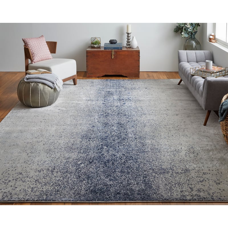 Oria Abstract Industrial Area Rug