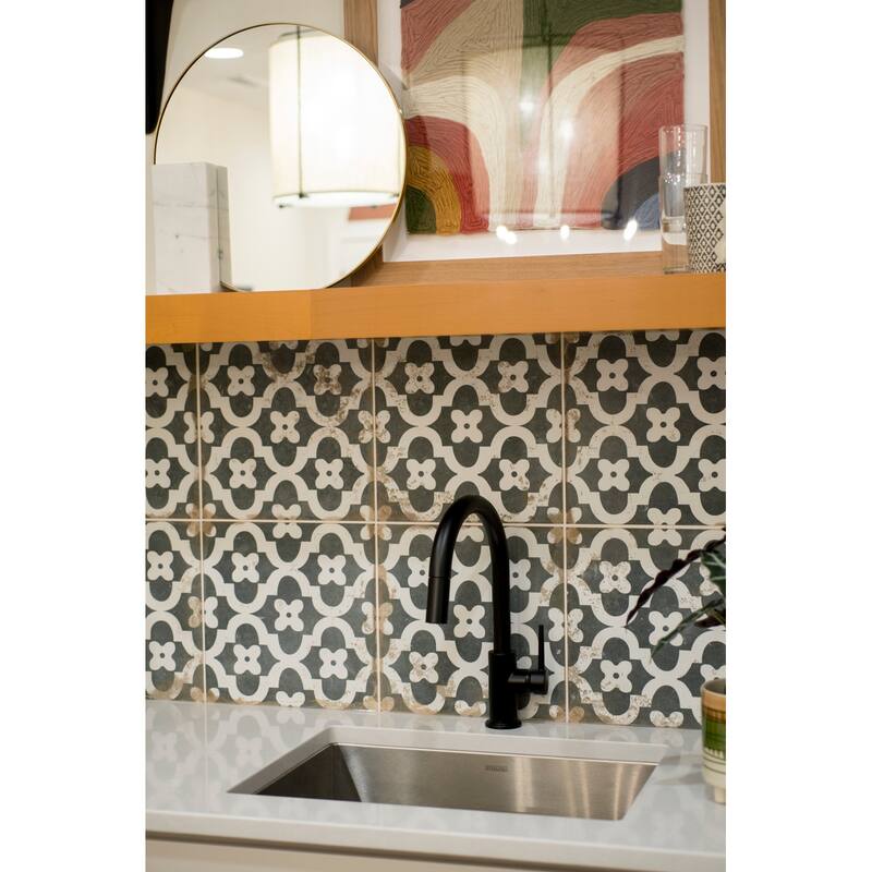 Emser Tile F36RHAP1313 Rhapsody - 13" x 13" Square Walls Tile - Matte