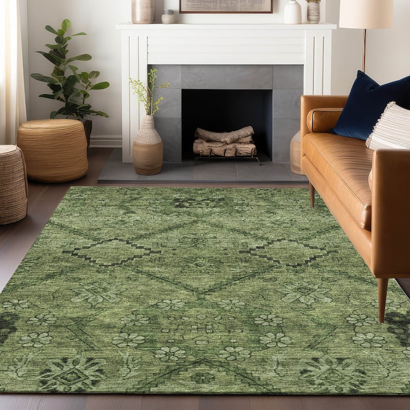Premium Washable Super Soft Boho Moroccan Mayfield Rug