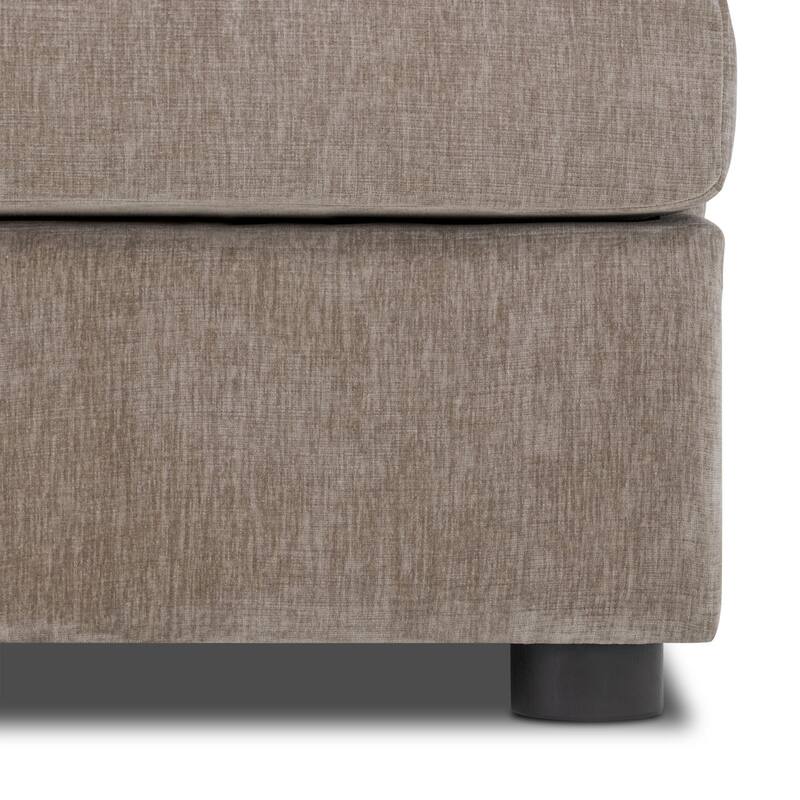 Poly & Bark Milo Left-facing Sleeper Sectional