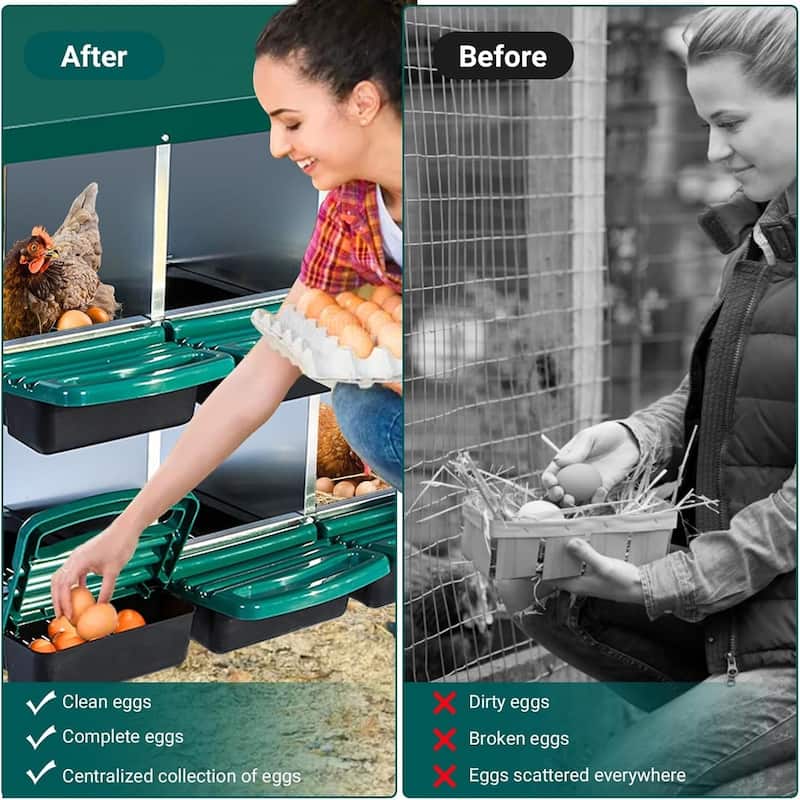 Metal Chicken Nesting Box