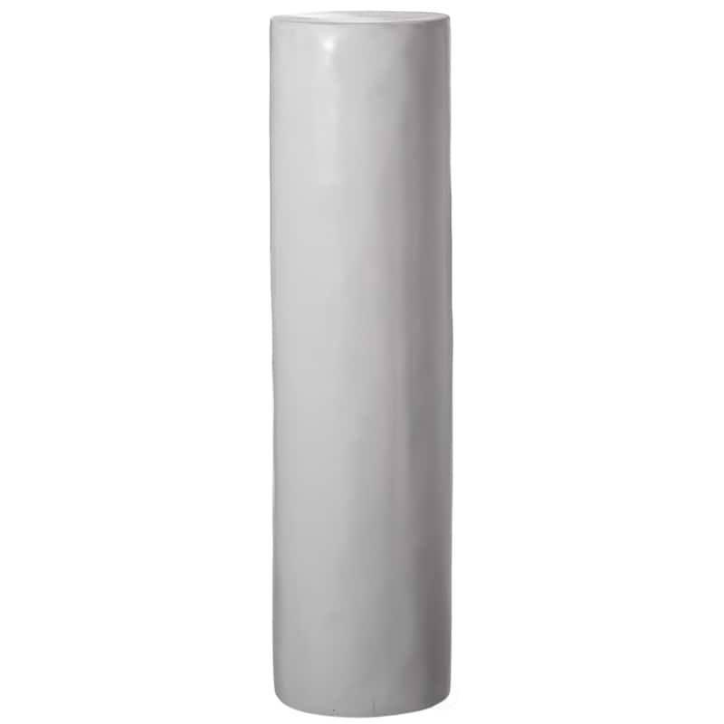 Fiberglass Pillar Column Stand -Photography Props - Stylish Cylinder Shape Versatile Pedestal, Living Room, or Dining Room Decor