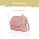 preview thumbnail 23 of 22, Hannah & Sophia Belle Convertible Diaper Backpack & Messenger Bag