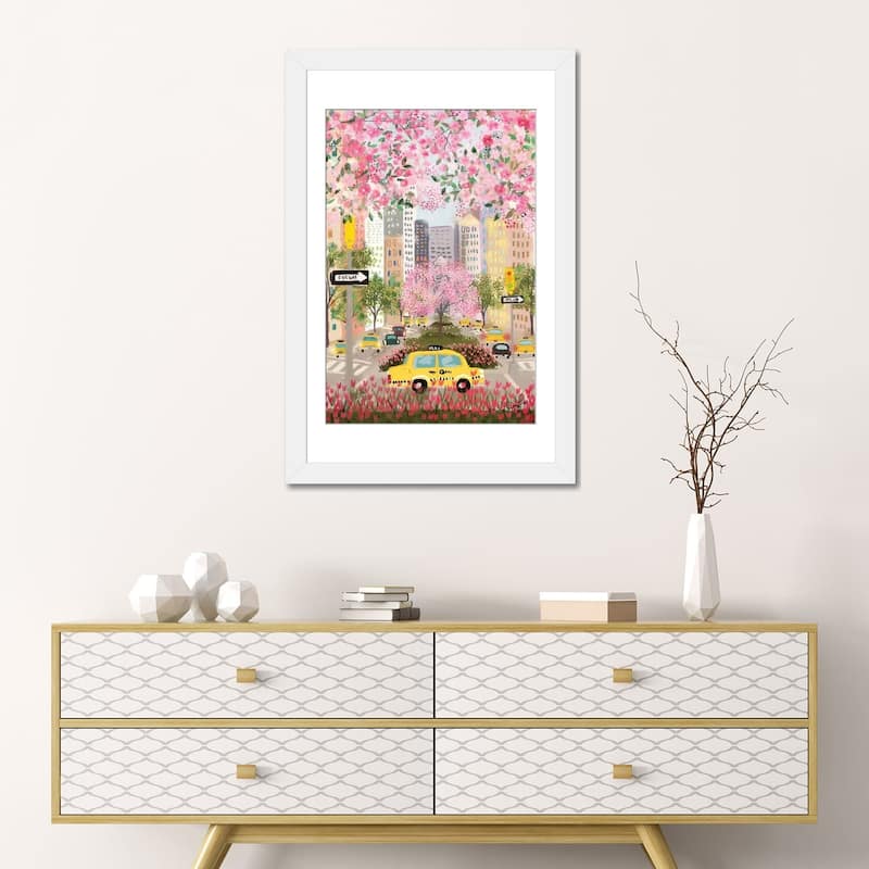 iCanvas "Park Avenue" by Joy Laforme