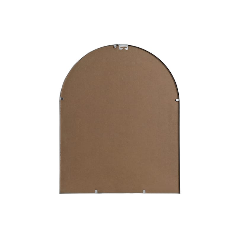Indigo Home Metal Frame Arch Mirror 24x30 Inch