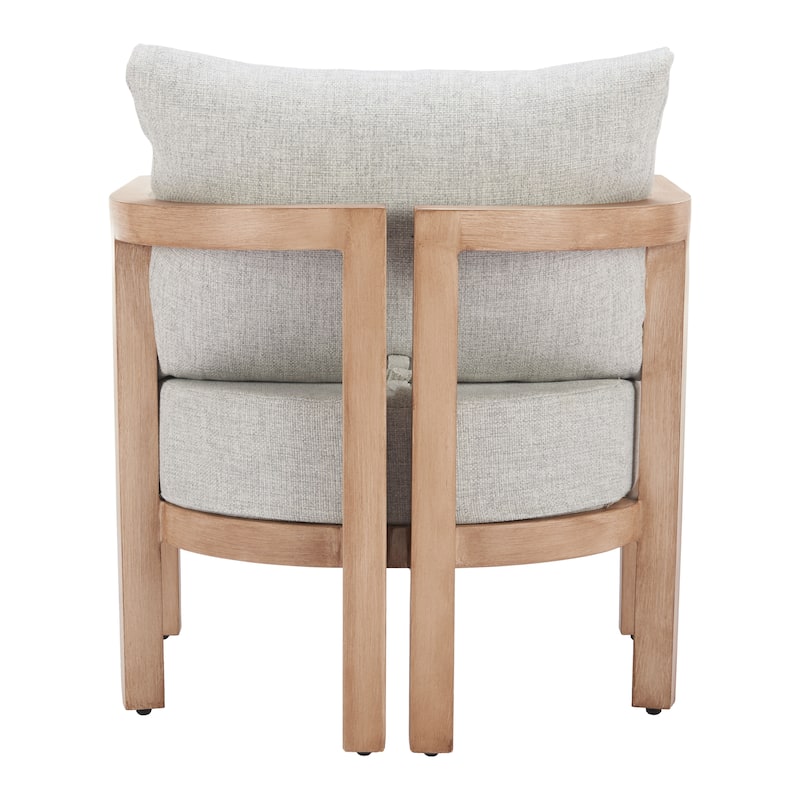 Leto Armchair Gray