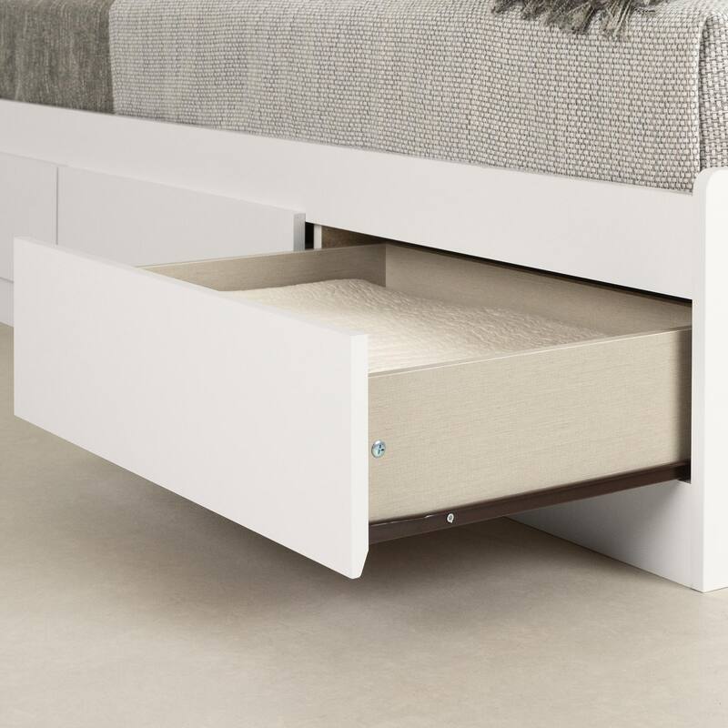 South Shore Gramercy Bed and Headboard Set