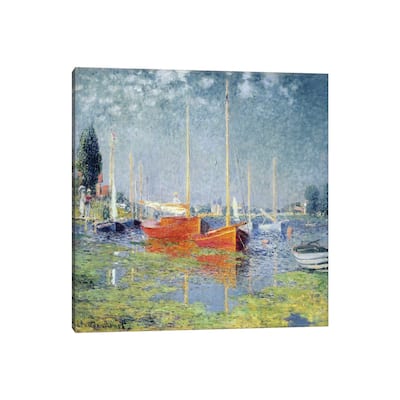 iCanvas "Argenteuil, 1875 " by Claude Monet Canvas Print