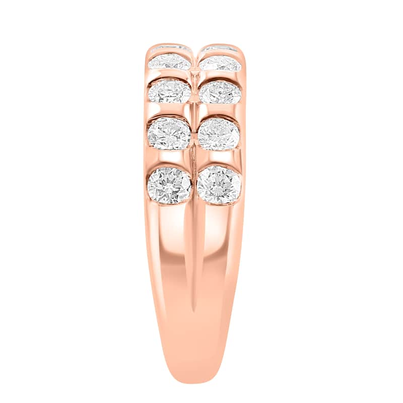 Effy Women's 14K Rose Gold Diamond Ring