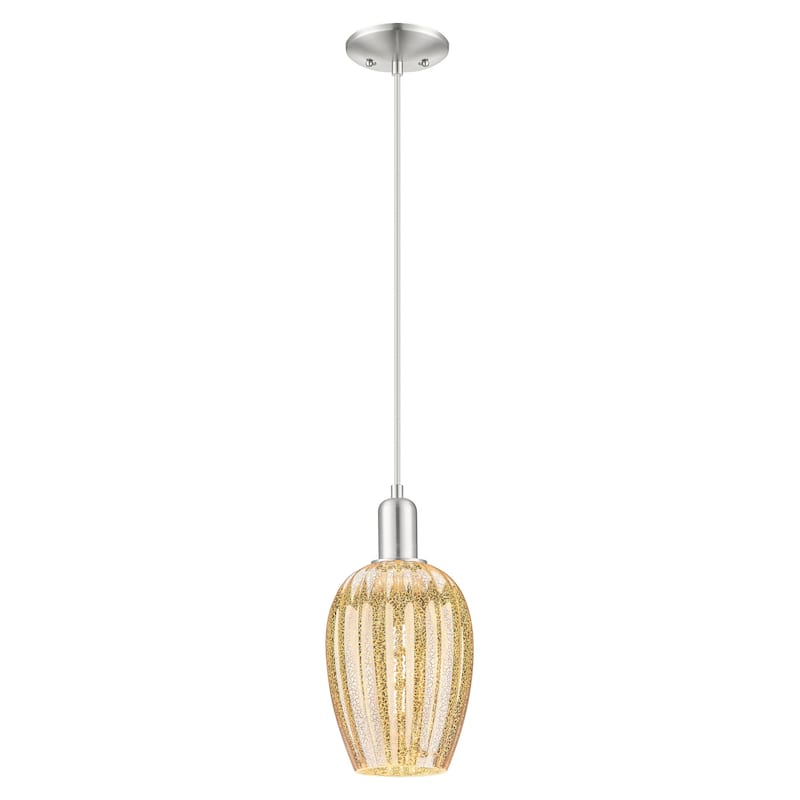 Innovations Lighting 716-1P-G457-6ME Preston 6" Wide Cord Hung Mini