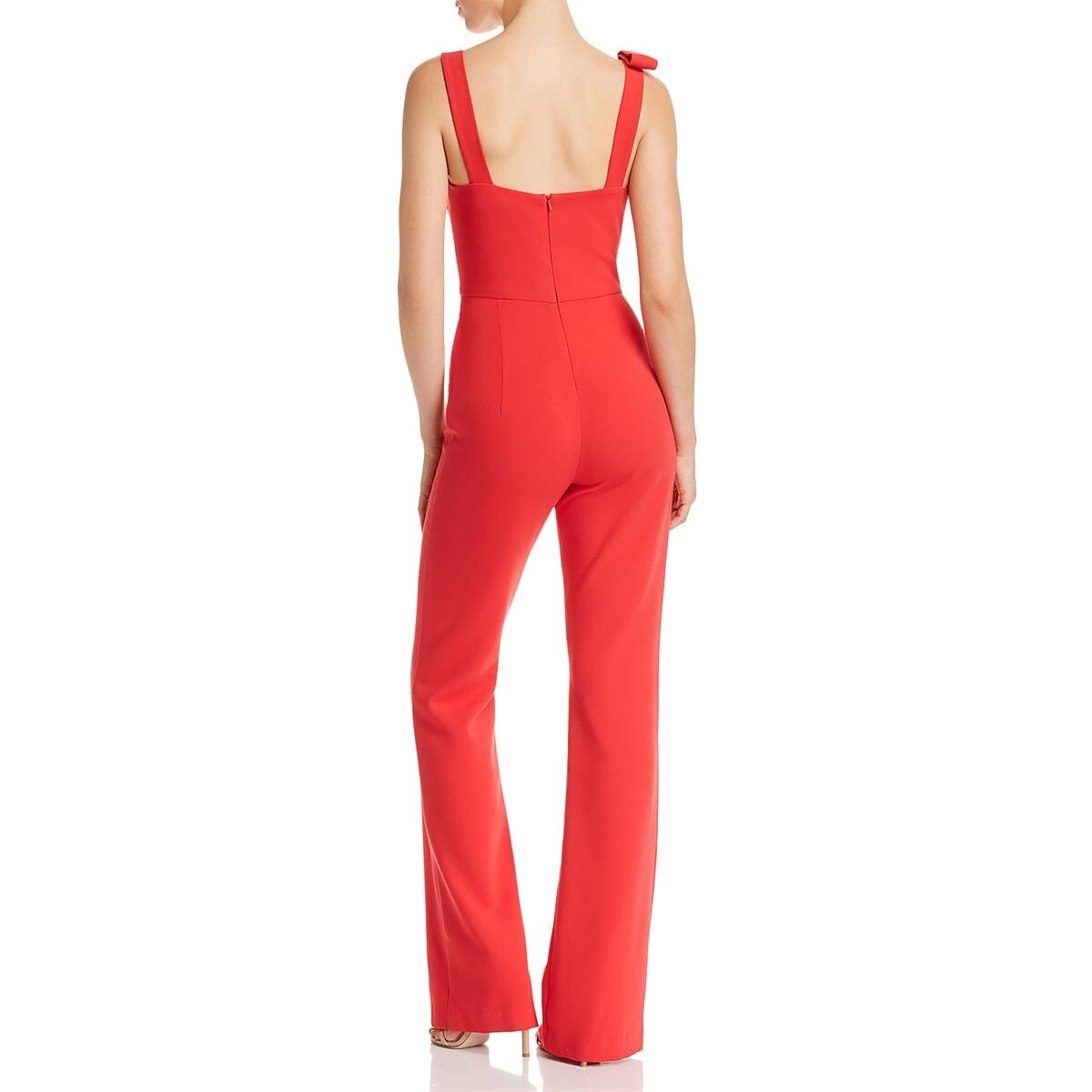 black halo dana jumpsuit