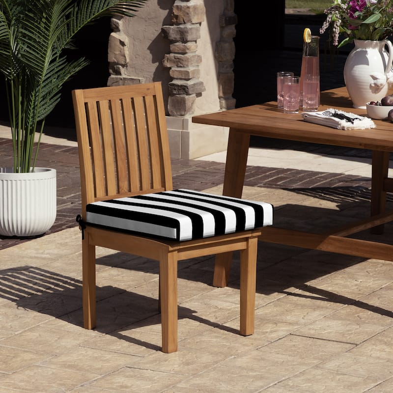 ARDEN Foam Outdoor Dining Seat Cushion, 19 x 19